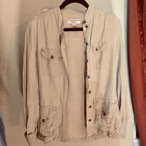 3 for $20 Banana Republic Cream Long Sleeve